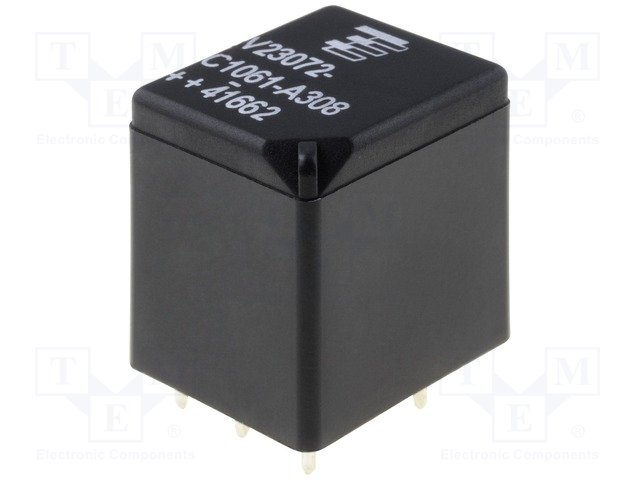 Реле V23072-C1061-A308 Реле: електромагнитно; U/X x1; Uбобина:12VDC ...